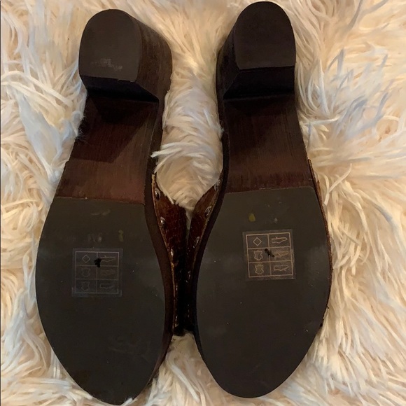 Jeffery Campbell Dlight block heel clog - Picture 4 of 5